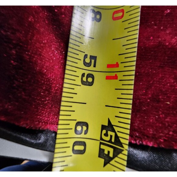 LuckyMjmy Velvet Wizard Robe with Satin Lined Cloak - Picture 8 of 10